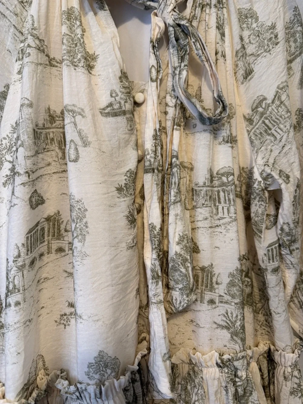 En Saison Leighton Toile Minidress - Picture 5 of 8